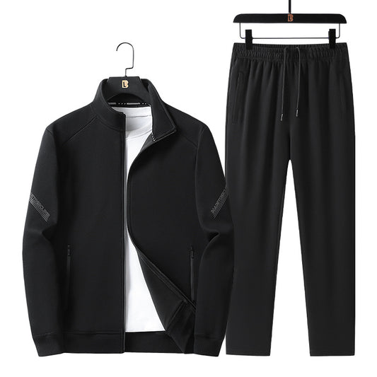 Men's Sports And Leisure Suit Plus Size Outdoor Spring And Autumn