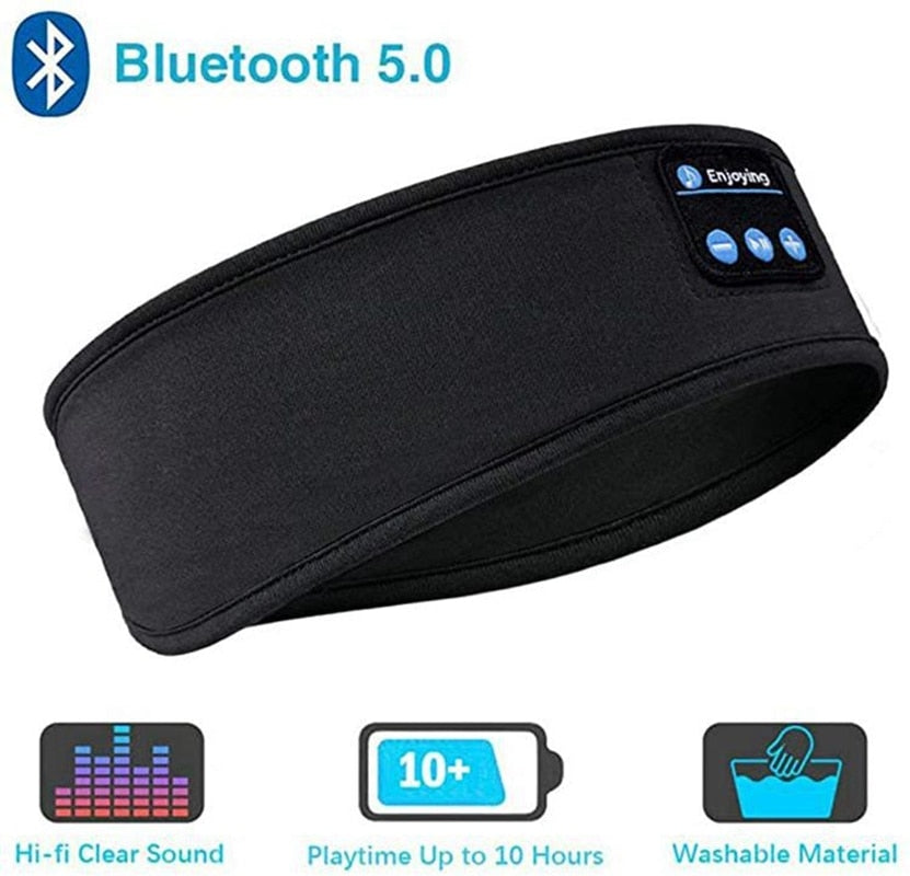 Bluetooth Sleeping Headset If you're looking for a way to improve your sleep quality, this Bluetooth Sleeping Headset is a great option. This comfortable headset blocks out light and auditory distractions, allowing you to relax and drift off to sleep. Wit