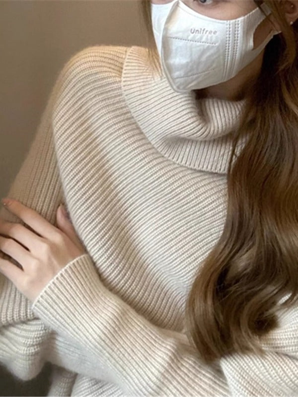 Idle Style Maillard Pile Collar Top Product information: Color: oatmeal color, black Size: S,M,L,XL Sleeve type: regular sleeve Main fabric composition: Polyester (polyester fiber) Wearing style: pullover Sleeve length: long sleeve Size: Note: 1. Asian si