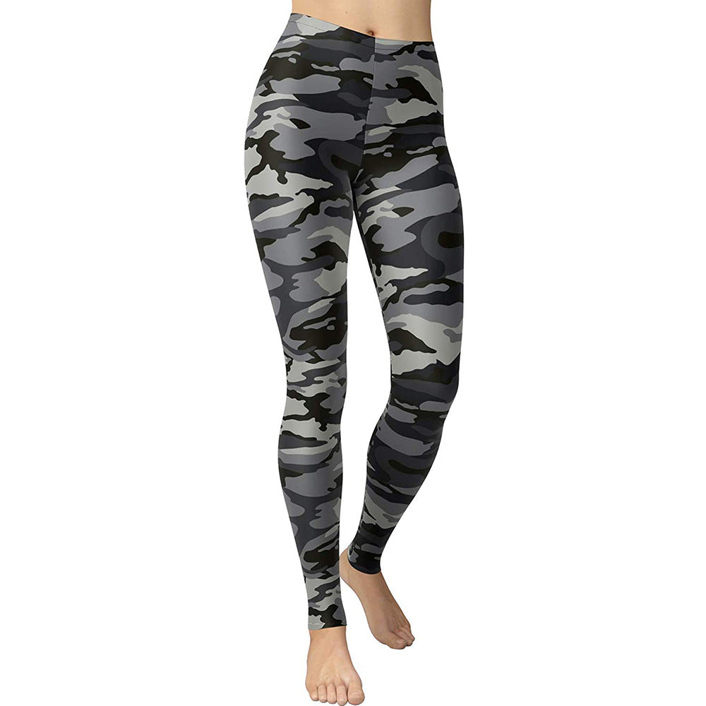 Fashing Running High Waist Women's Casual Pants Causal Leggings Product information: Fabric name: milk silk Main fabric composition: polyester (polyester) Style: Europe and America Function: hip lifting, slimming, breathable, slimming, anti-stripping Colo
