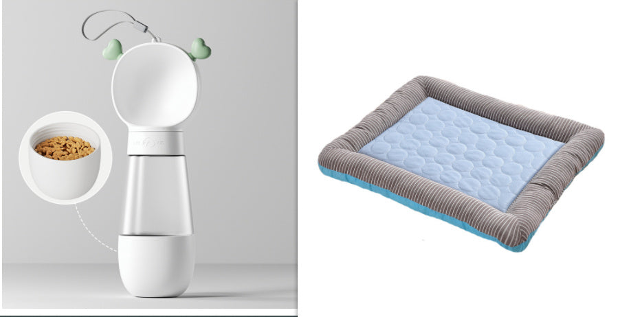 Pet Cooling Pad Bed For Dogs Cats Puppy Kitten Cool Mat Pet Blanket Ice Silk Material Soft For Summer Sleeping Blue Breathable Overview： 1. Cooling Material: The cooling mat is made of high-tech cooling cloth, which makes your pet enjoy a better cooling e