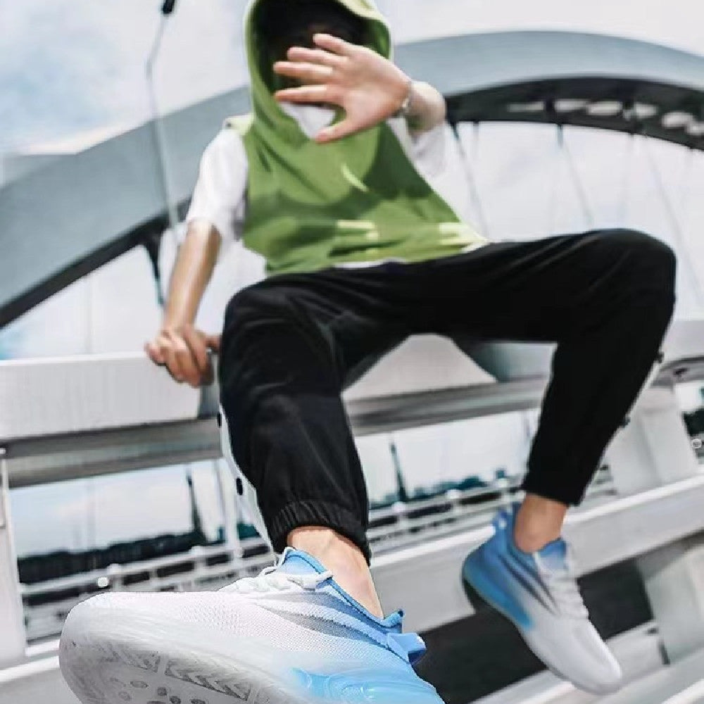 Fashion Breathable Thin Casual Shoes Product Information: Product Category: Platform Shoes Popular element: Hollowing out Style: Korean version Pattern: Match color Upper material: flying weave Toe shape: round head Function: Breathable Style: Casual Heel