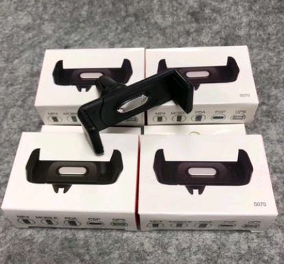 Car Phone Holder For Phone In Car Air Vent Mount Stand No Magnetic Mobile Phone Holder Universal Gravity Smartphone Cell Support [product name]: car buckle type gravity support bracket [product size]: (about) 9.5*8cm [ product color]: black, white [produc