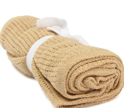 Giol Me Num Newborn Baby Blankets Super Soft Cotton Crochet Summer Candy Color Prop Crib Casual Sleeping Bed Supplies Hole Wrap Giol Me Num Newborn Baby Blankets Super Soft Cotton Crochet Summer Candy Color Prop Crib Casual Sleeping Bed Supplies Hole Wrap