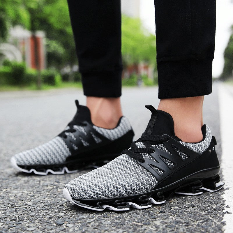 Versatile Thick Sole Casual Shoes Running Shoes Product information : Function: lightweight, wear-resistant, non-slip. Inner material: mesh Sole material: rubber Color: red, black, gray Size Information: Size: 36, 37, 38, 39, 40, 41, 42, 43, 44, 45, 46, 4