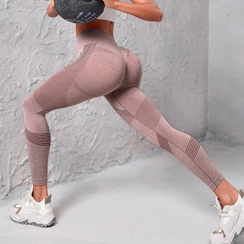 High Waist Seamless Yoga Pants Women's Solid Color Dot Striped Print Butt Lifting Leggings Fitness Running Sport Gym Legging Outfits Overview: Unique design, stylish and beautiful. Good material, comfortable wear. A variety of colors, any choice. Product