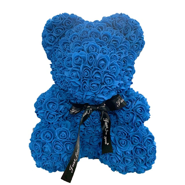 Rose Bear Heart Artificial Flower Our Rose Bear Heart Artificial Flower is the perfect way to show someone you care. This sophisticated symbol of appreciation comes in two sizes– 25 cm and 40 cm – making it perfect for a range of gift giving occasions. Th