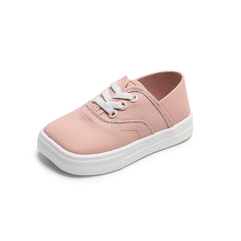 Canvas Shoes Korean Board Shoes Boys Baby White Shoes Product information Applicable gender: neutral/male and female Sole Material: Rubber Upper height: low Upper material: canvas Thickness: ordinary thick Applicable sports: sprint Tube height: low tube W