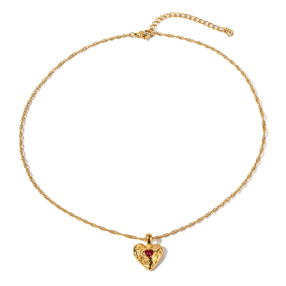 Alloy Heart-shaped Necklace With Diamond Fashion INS Style Necklace Love Valentine's Day Product information: Material:Alloy Processing: Electroplating Shape:Heart Size Information: Packing list: Necklace*1 Product Image: Alloy Heart-shaped Necklace With