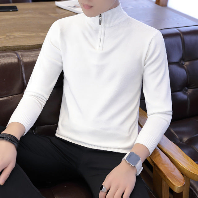 Knitted bottoming shirt Subdivision style: business casual Basic style: fashion city Applicable season: autumn Sleeve length: long sleeve Thickness: thicker Applicable scenarios: go to work Edition type: Slim type Style details: hit color (CM) shoulder bu