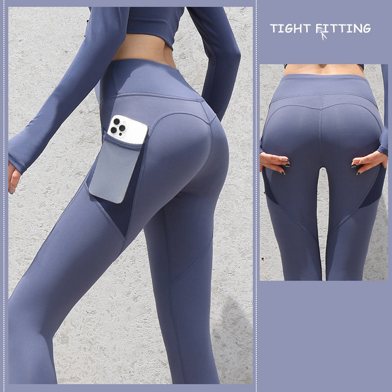 Gym Sport Seamless Leggings With Pockets Push Up High Waist Pants Women Fitness Running Yoga Pants Gym Sport Seamless Leggings Product Information: Suitable for sports: running, fitness equipment, fitness and body building Applicable gender: Female Suitab