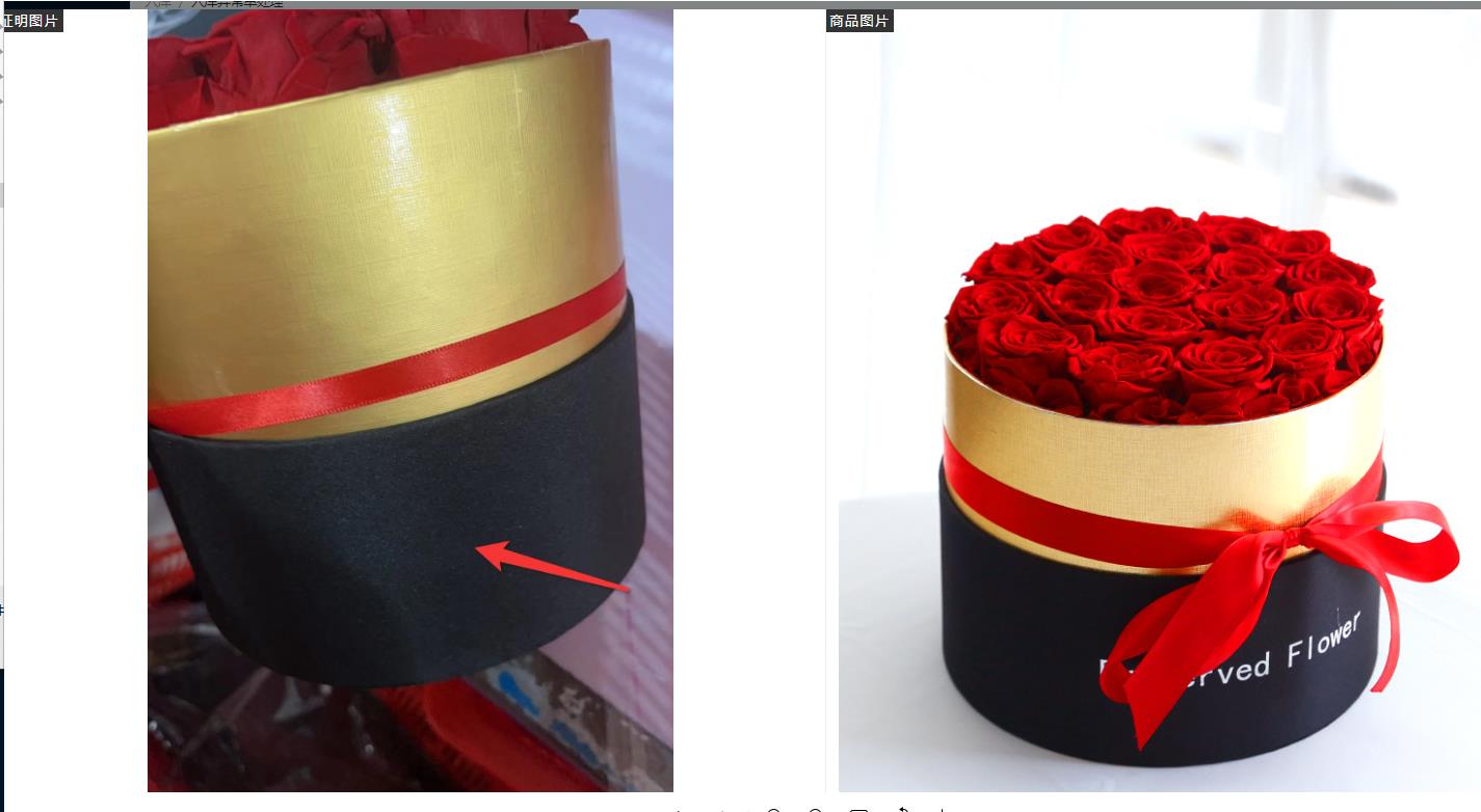 Eternal Roses In Box Preserved Real Rose Flowers With Box Set Valentines Day Gift Romantic Artificial Flowers Overview: 1. [Perfect Gifts Box] - Our roses in a box are hand-crafted using real roses and come in a luxurious box. Our luxury roses are picked