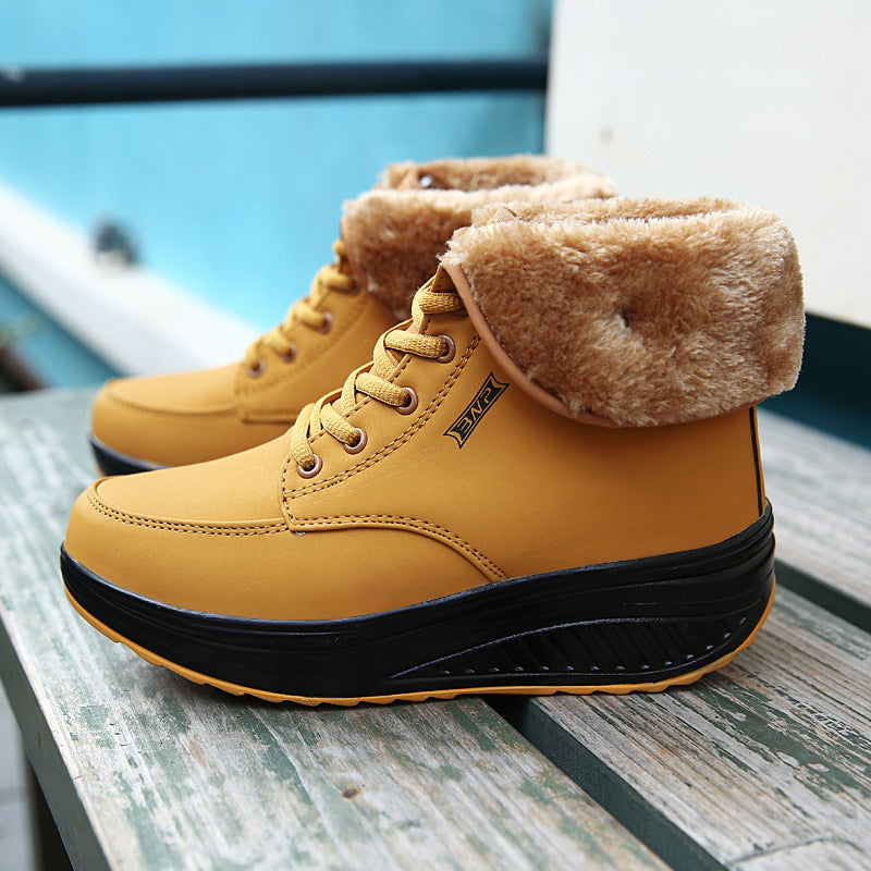 Women's cloth shoes with front lace hand-woven shoes Upper Material: Artificial PU Sole material: pu Applicable sports: general Wearing style: front tie Popular elements: leather stitching, cross straps, candy color, color matching Heel shape: wedge heel