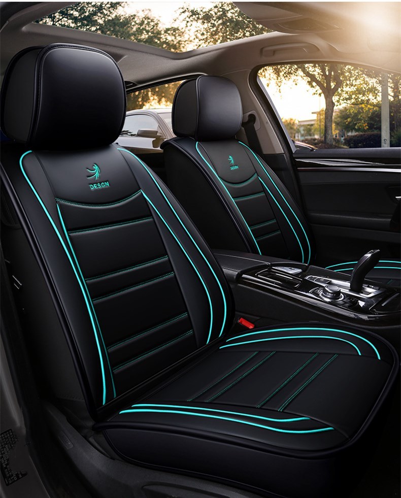 Car seat cover seat cushion pu leather seat cover Material: leather Car seat cover seat cushion pu leather seat cover Material: leather 0