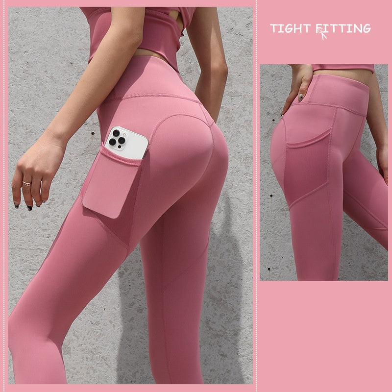 Gym Sport Seamless Leggings With Pockets Push Up High Waist Pants Women Fitness Running Yoga Pants Gym Sport Seamless Leggings Product Information: Suitable for sports: running, fitness equipment, fitness and body building Applicable gender: Female Suitab