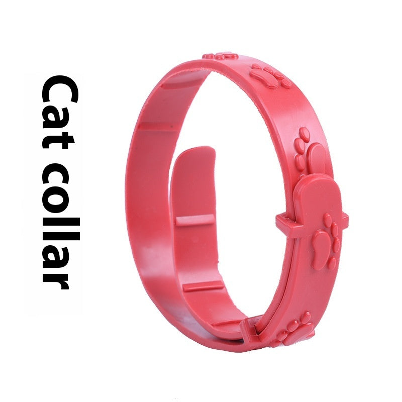 Pet Dog Rubber Anti-flea Collar Mosquito Repellent Depulization Product information: Name: anti-flea collar Color: dog collar 42cm, cat collar 33cm Material: Plastic Applicable object: general Packing list: 1*Collar Product Image: Pet Dog Rubber Anti-flea