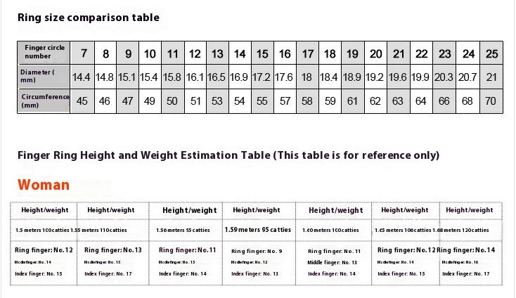 Double Layer Ring Set Wedding Ring European And American Plated 925 Silver Hand Jewelry Product information: Type: Ring, ring Treatment Process: Diamond Color: AAA White Diamond [a pair of Price]] Size: no.6, no.7, no.8, no.9, adjustable opening Material: