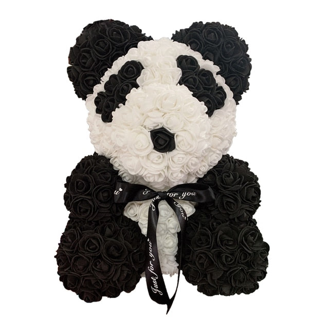 Rose Bear Heart Artificial Flower Our Rose Bear Heart Artificial Flower is the perfect way to show someone you care. This sophisticated symbol of appreciation comes in two sizes– 25 cm and 40 cm – making it perfect for a range of gift giving occasions. Th