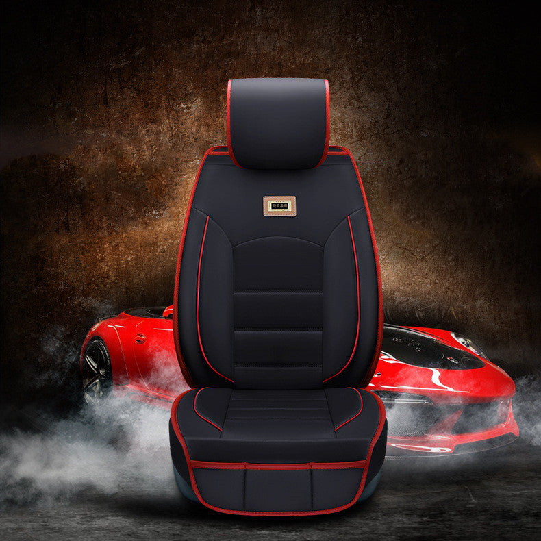 Car seat cushion cover Material: leather Processing customization: Yes Style: five seats Filler: Cotton Car seat cushion cover Material: leather Processing customization: Yes Style: five seats Filler: Cotton 0
