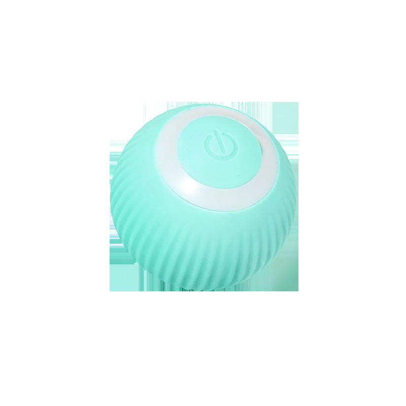 Cat Gravity Intelligent Rolling Ball Tease Toy Pet Automatic Rotating Ball Overview: 1. 43mm in "claw control" Different from the traditional rolling ball size on the market More suitable for cats The 'sense of control' of primitive hunting 2. Bionic Moti