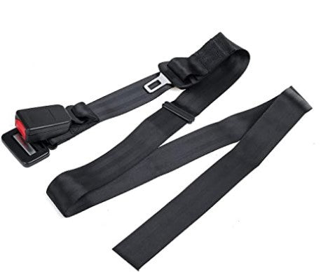 Pregnant Women's Car Seat Belt Belly Support Safety Belt Product information: Material: polyester ABS 45 steel Size: Black snap maternal safety belt, simple maternal safety belt, beige snap maternal safety belt, red snap maternal safety belt, Installation