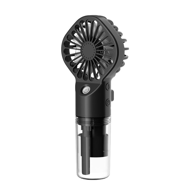 Portable Handheld Spray Fan 4-Speed Water Spray Mist Fan Summer Cooling Artifact USB Charging Summer Supplies Outdoor Mini Fan Overview: 1. This handheld mist fan perfectly combines the two functions of mist and fan. Whether it is a hot summer day or a dr