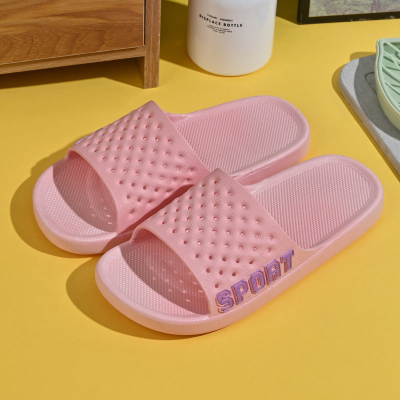 Women's Soft Bottom Outdoor Home Non-slip Sandals Shoes Product information: Color: green, pink, black, white, orange Shoe Upper material: PVC Size: 36-37 (smaller size),38-39 (smaller size),40-41 (smaller size) Sole craft: injection moulded shoes Sole ma