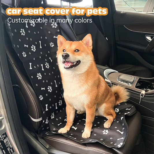 Pet Car Waterproof Oxford Cloth Urine Mat Front Passenger Seat Cover Dog Cat Sleeping Mat Car Back Row Anti Dirty Products Pet Products Overview: DURABLE& 100% WATERPROOF MATERIALS - No worry about urine stain, mud, hair, etc. After outdoor camping, the d
