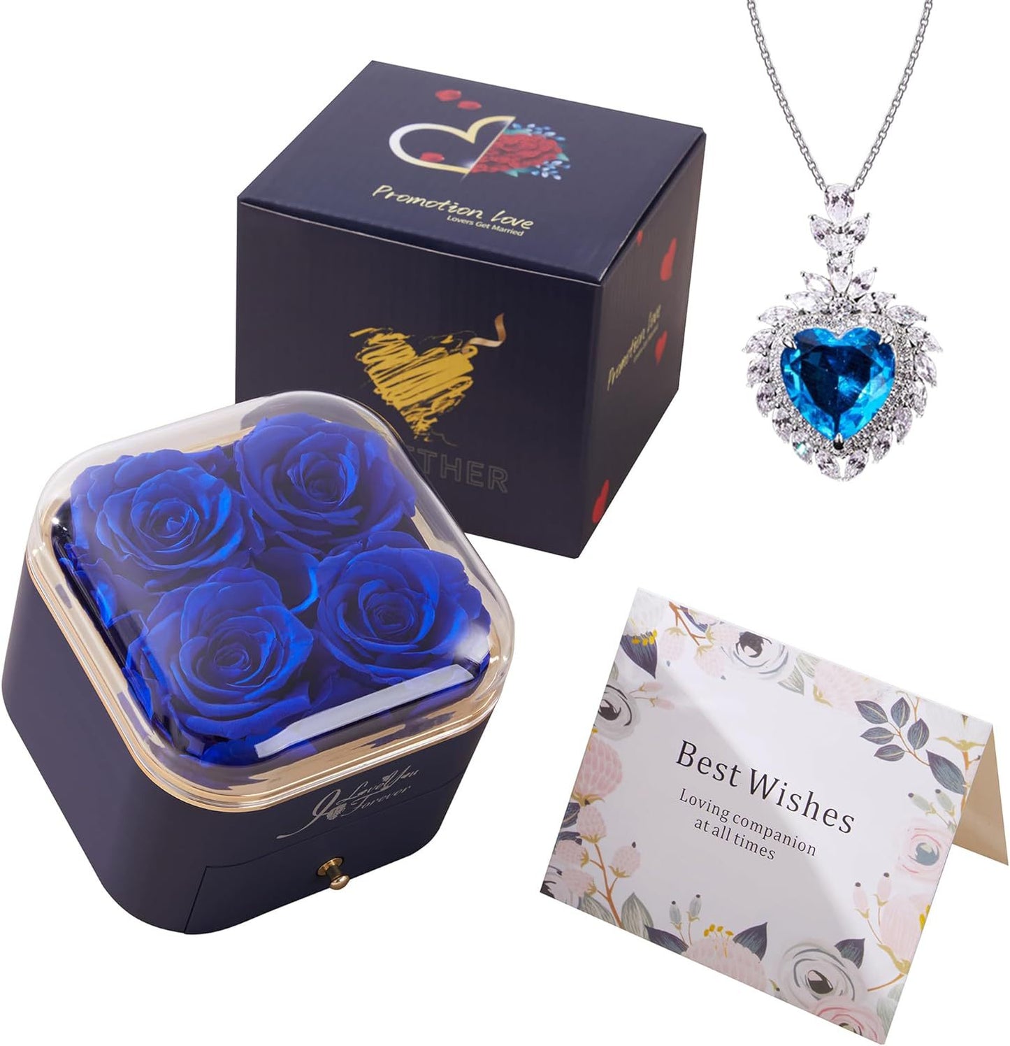Valentines Day Rose Flower Drawer Jewelry Box Earrings Ring Necklace Storage Valentine's Day Gift Box Romantic Jewelry Packaging Box Overview: Applicable Occasions: Valentine's Day; Mother's Day; Christmas, Wedding, Birthday, Anniversary, etc. Perfect Gif
