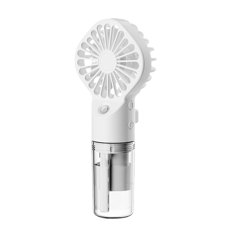 Portable Handheld Spray Fan 4-Speed Water Spray Mist Fan Summer Cooling Artifact USB Charging Summer Supplies Outdoor Mini Fan Overview: 1. This handheld mist fan perfectly combines the two functions of mist and fan. Whether it is a hot summer day or a dr