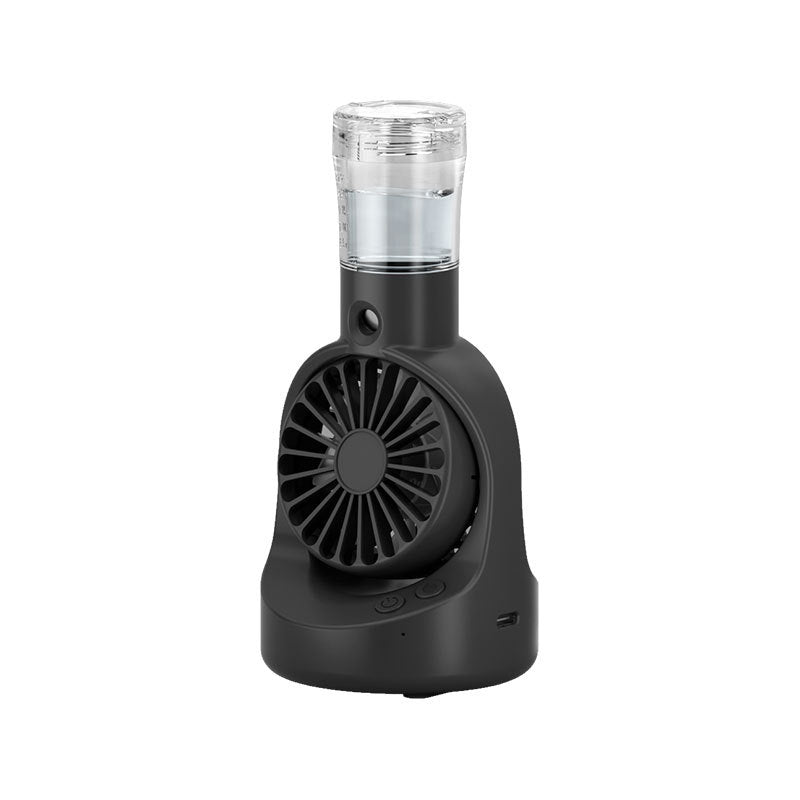 Portable Handheld Spray Fan 4-Speed Water Spray Mist Fan Summer Cooling Artifact USB Charging Summer Supplies Outdoor Mini Fan Overview: 1. This handheld mist fan perfectly combines the two functions of mist and fan. Whether it is a hot summer day or a dr