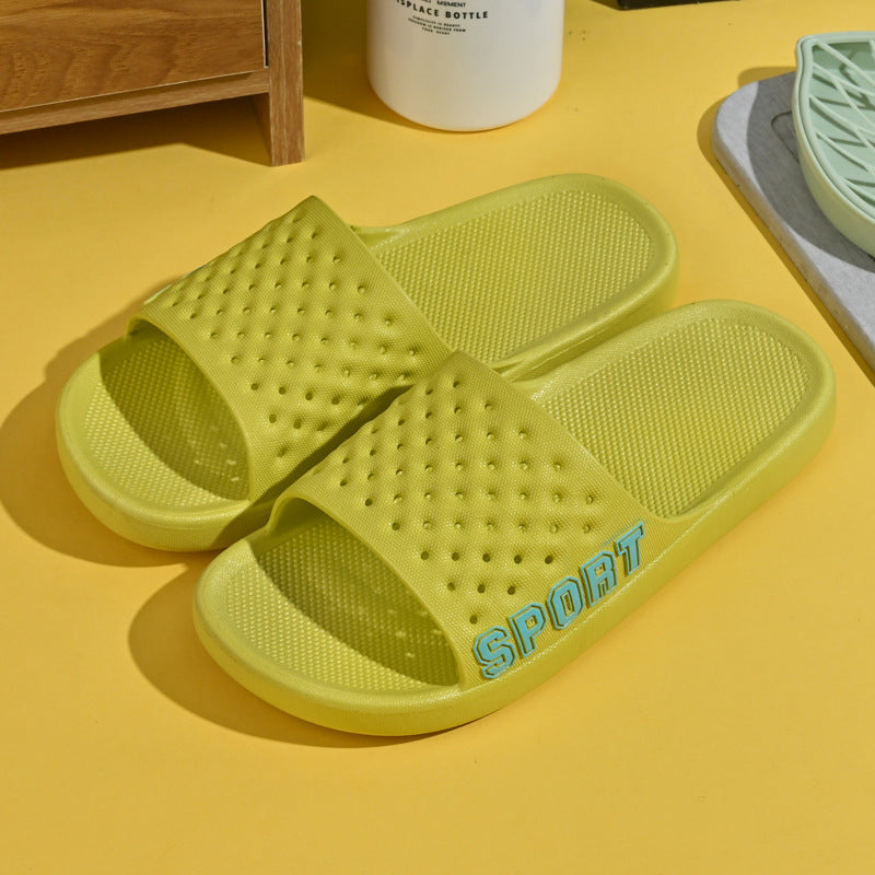 Women's Soft Bottom Outdoor Home Non-slip Sandals Shoes Product information: Color: green, pink, black, white, orange Shoe Upper material: PVC Size: 36-37 (smaller size),38-39 (smaller size),40-41 (smaller size) Sole craft: injection moulded shoes Sole ma