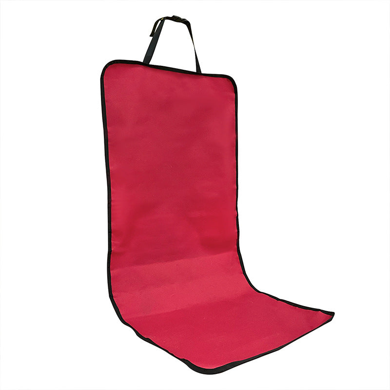 Pet Car Waterproof Oxford Cloth Urine Mat Front Passenger Seat Cover Dog Cat Sleeping Mat Car Back Row Anti Dirty Products Pet Products Overview: DURABLE& 100% WATERPROOF MATERIALS - No worry about urine stain, mud, hair, etc. After outdoor camping, the d