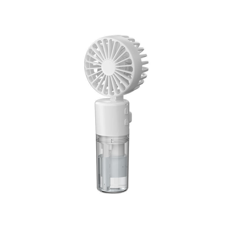 Portable Handheld Spray Fan 4-Speed Water Spray Mist Fan Summer Cooling Artifact USB Charging Summer Supplies Outdoor Mini Fan Overview: 1. This handheld mist fan perfectly combines the two functions of mist and fan. Whether it is a hot summer day or a dr