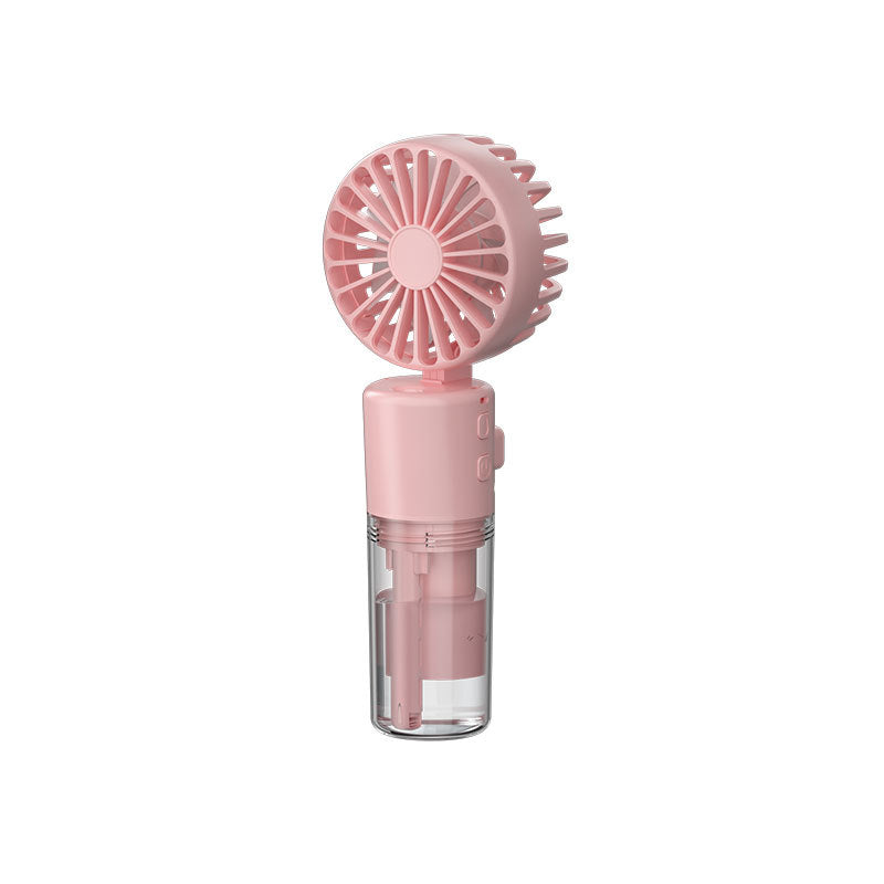 Portable Handheld Spray Fan 4-Speed Water Spray Mist Fan Summer Cooling Artifact USB Charging Summer Supplies Outdoor Mini Fan Overview: 1. This handheld mist fan perfectly combines the two functions of mist and fan. Whether it is a hot summer day or a dr