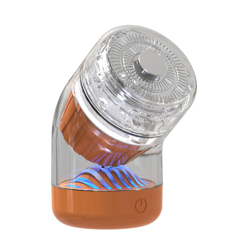 Transparent Electric Fully Washable Portable Shaver Product information: Power type: Rechargeable Noise: below 36dB Color: straight Orange, straight black, elbow orange, elbow Black Motor type: brushless motor Battery life: 60 minutes Cleaning method: ful