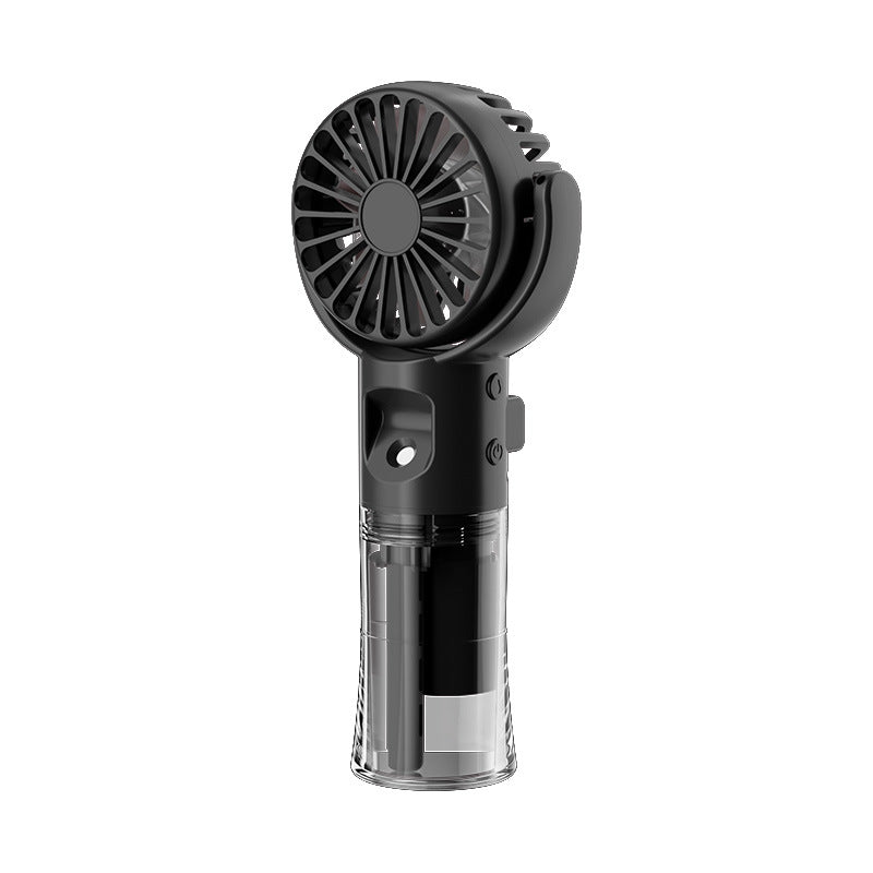Portable Handheld Spray Fan 4-Speed Water Spray Mist Fan Summer Cooling Artifact USB Charging Summer Supplies Outdoor Mini Fan Overview: 1. This handheld mist fan perfectly combines the two functions of mist and fan. Whether it is a hot summer day or a dr