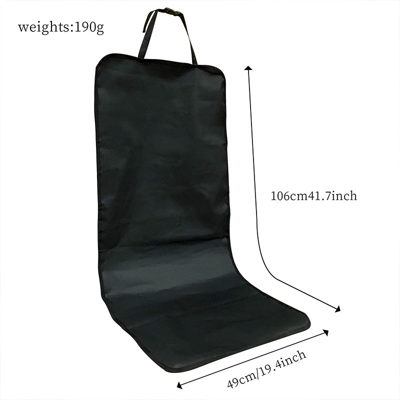 Pet Car Waterproof Oxford Cloth Urine Mat Front Passenger Seat Cover Dog Cat Sleeping Mat Car Back Row Anti Dirty Products Pet Products Overview: DURABLE& 100% WATERPROOF MATERIALS - No worry about urine stain, mud, hair, etc. After outdoor camping, the d