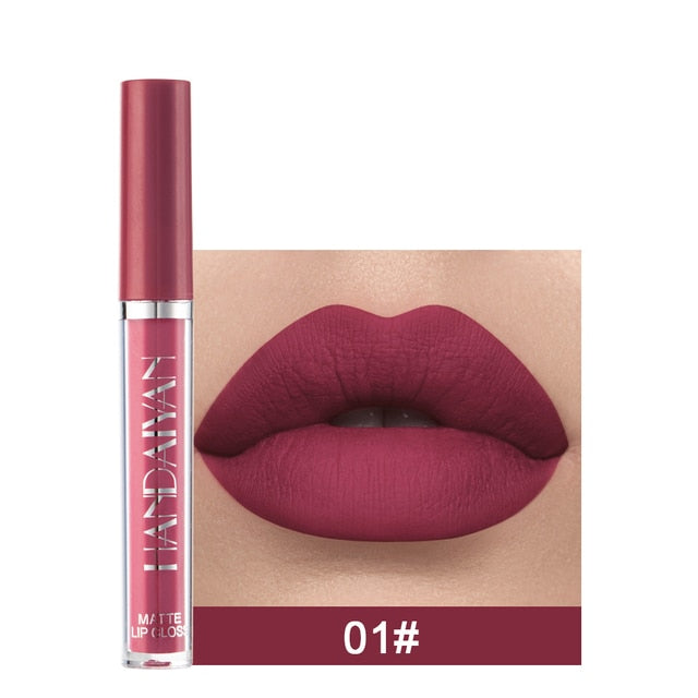 6PC Matte Velvet Lip Gloss Set Unveil Your Inner Goddess with Our 6PC Matte Velvet Lip Gloss Set! Prepare to be swept away by the enchanting allure of our Goddess Gift Matte Velvet Lip Gloss Set. Packed with six mesmerizing shades, this collection is your