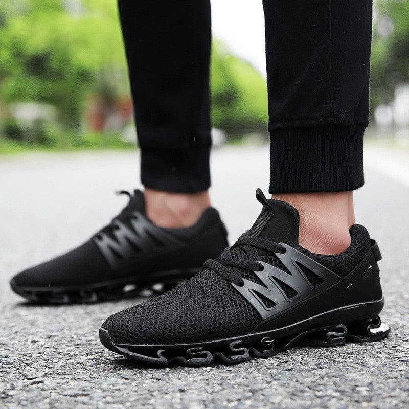 Versatile Thick Sole Casual Shoes Running Shoes Product information : Function: lightweight, wear-resistant, non-slip. Inner material: mesh Sole material: rubber Color: red, black, gray Size Information: Size: 36, 37, 38, 39, 40, 41, 42, 43, 44, 45, 46, 4