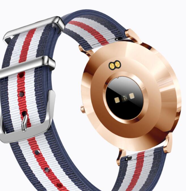 T8 Women's Thin Smart Call Watch Heart Rate And Blood Pressure Monitoring Product information: Display:1.3 inch Amoled Waterproof level: IP67 Processor:RTL8762 Bluetooth:BT5.0 Battery capacity:185 mAh Operating system: more than Android.4.4/ more than I0S