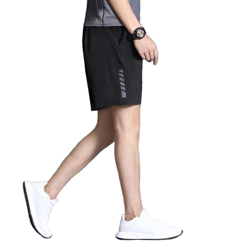 Men's Summer Relaxed Sports Fitness Shorts Product information: Style: Sports Pant type: loose fitting Length: shorts Suitable for: young people Main fabric composition: polyester (polyester) Color: Water droplets, check, solid color Size Information: Siz