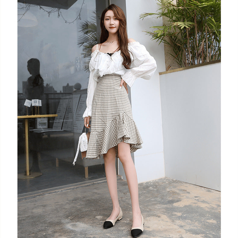 New Single Shoes Women Summer Ins With Skirt Shoes All-match Sandals Overview: Unique design, stylish and beautiful. Good material, comfortable feet. A variety of colors, any choice. Specification: Product category: fashion sandals Applicable age: adult U