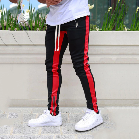 Men's Fitness Sweatpants Looking for a versatile and comfortable pair of pants that you can wear to the gym or just lounging around the house? Look no further than our Men's Fitness Sweatpants! Made from a breathable and lightweight material, these sweatp