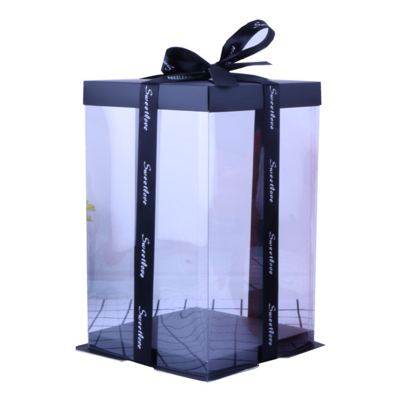 Valentine's Day Gift Rose Bear Eternal Flower Rose Teddy Bear PE Foam Bear 25cm Valentines Day Overview: Rose Bear — The rose bear is about 10*7*7 inches (length*width*height). This eternal rose bear symbolizes eternal love, affection, friendship and stab