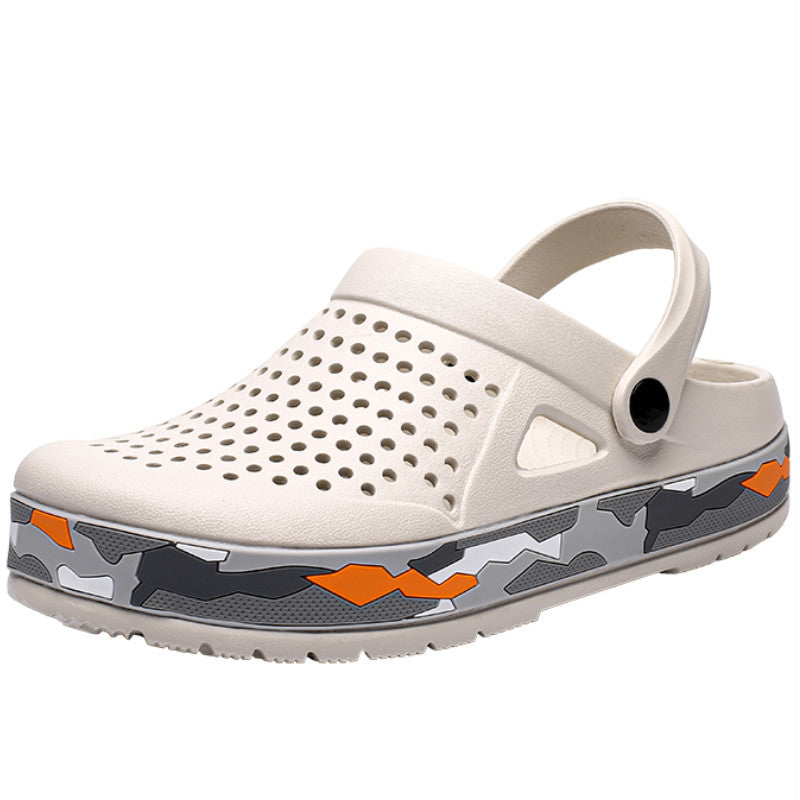 Non-Slip Slippers Introducing our Summer Sandals with Baotou Non-Slip Slippers – the perfect choice for effortless summer adventures. With a thick sole and breathable design, these beach shoes offer comfort and secure footing. Step outside with confidence