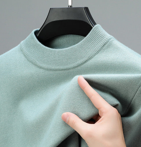 Aesthetic Sweater The aesthetic sweater emphasizes its premium quality, comfort, and aesthetic appeal. Here are the key features highlighted in the description:Material Composition:Crafted from a blend of premium cashmere and polyester. Cashmere is known