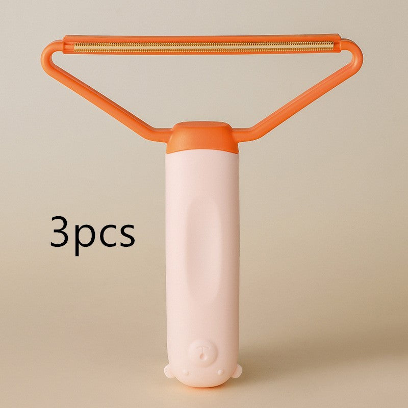 Pet Cat Dog Hair Remover Dematting Comb Double-sided Sofa Clothes Shaver Lint Rollers For Cleaning Pets Comb Brush Removal Mitts Brush Overview: 1. It is very suitable for washing clothes, bedding, furniture, and car interiors. 2. Clothes shaver You can u