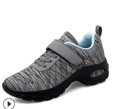 Women's Pumps Low-top Flying Woven Shoes Muffin Rocking Shoes Product information: Pattern: solid color Toe holder shape: round head Color: ZJW-2106 Blue, ZJW-2106 Black, ZJW-2106 gray Pink, ZJW-2106 gray moon Shoe Upper material: mesh fabric Heel height: