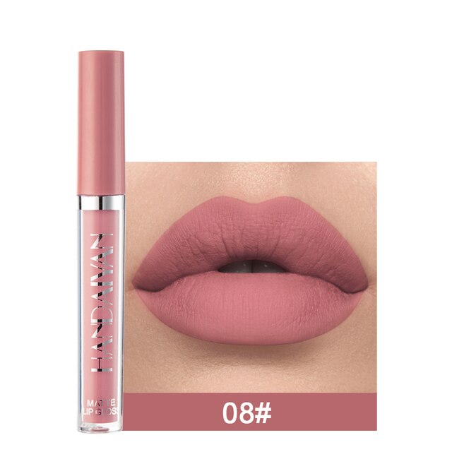 6PC Matte Velvet Lip Gloss Set Unveil Your Inner Goddess with Our 6PC Matte Velvet Lip Gloss Set! Prepare to be swept away by the enchanting allure of our Goddess Gift Matte Velvet Lip Gloss Set. Packed with six mesmerizing shades, this collection is your